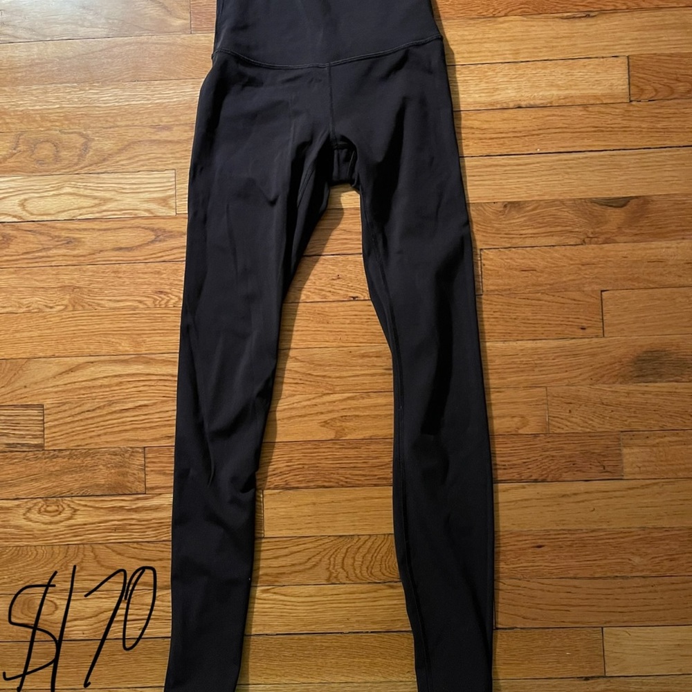 Lulu wunderunder 28” leggings